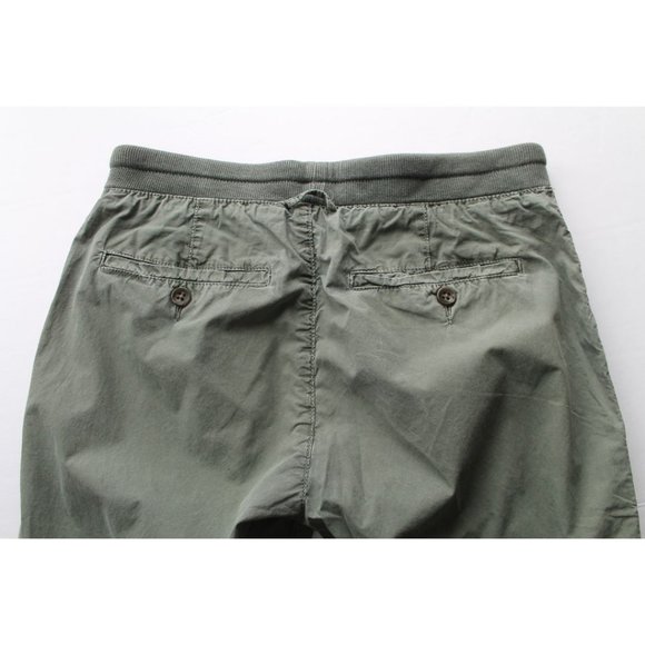 James Perse Parachute Utility Pant Green Cargo Size 0 - Picture 4 of 6